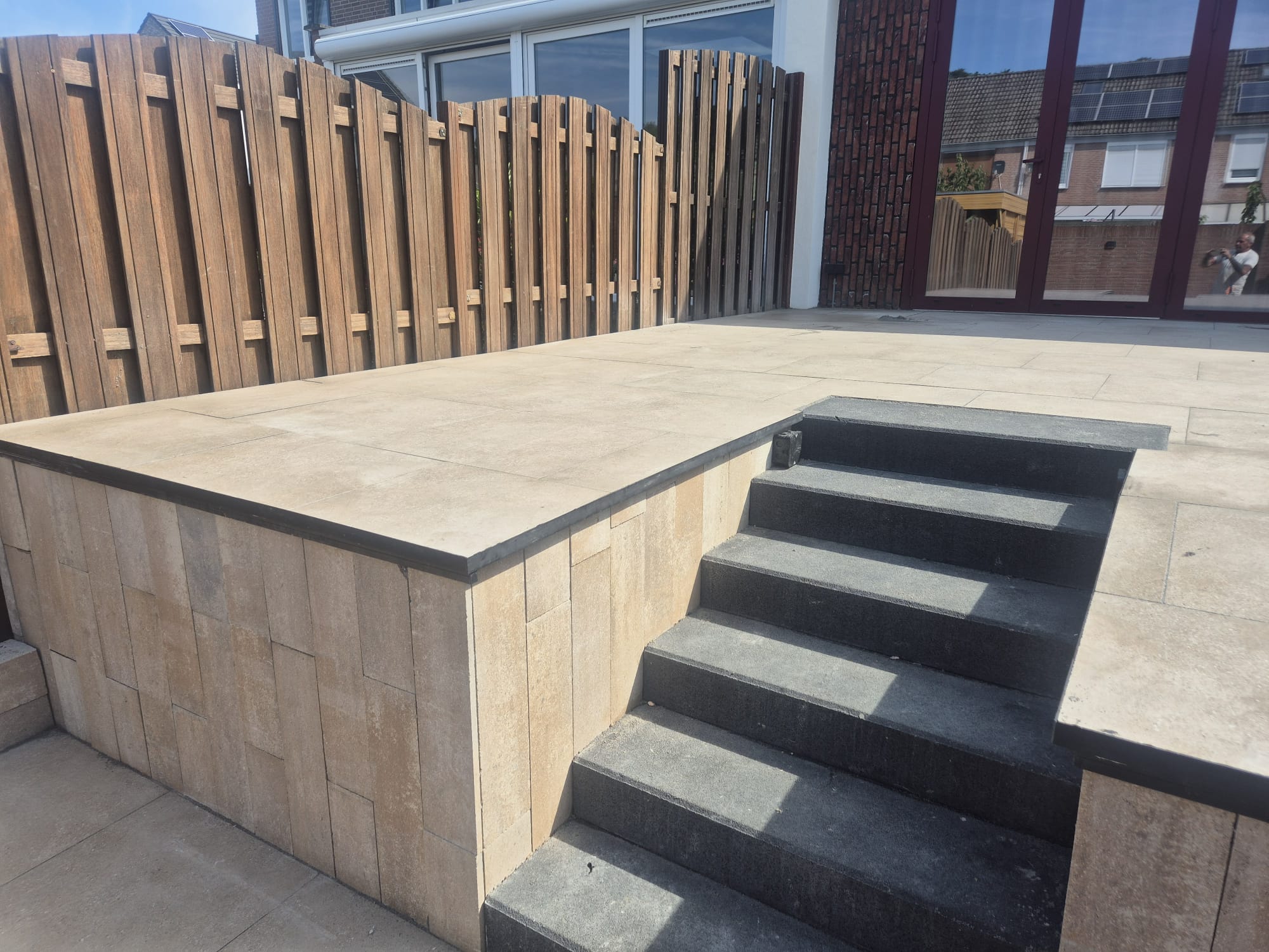 Trappen & keerwanden